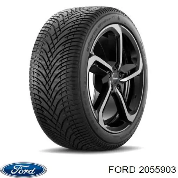 Вентилятор охолодження Ford 2055903