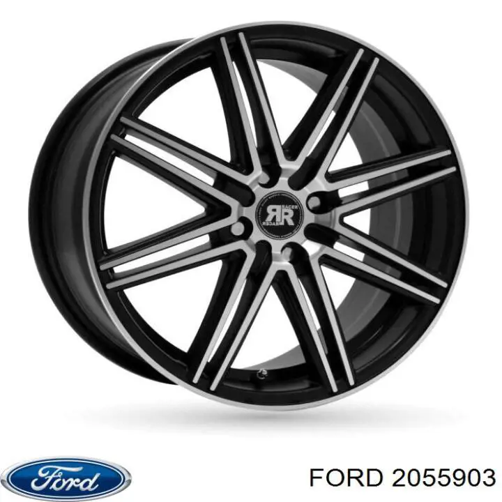 2055903 Ford Електровентилятор радіатора