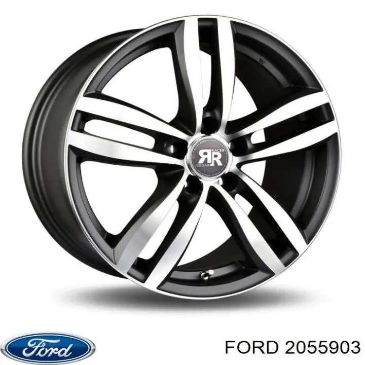 Купити 2055903 Ford Електровентилятор охолодження в зборі (двигун + крильчатка)