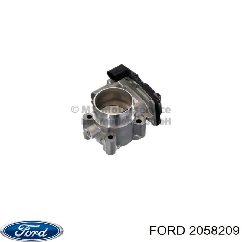 Блок дросельної заслінки Ford 2058209 ціна, від 89.83 USD