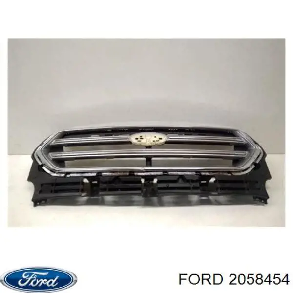 Решітка радіатора GV448200BCSMAS Ford
