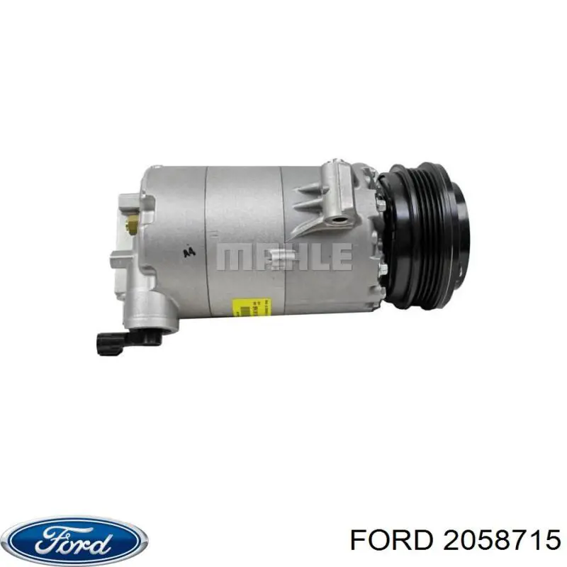 Компресор кондиціонера 2058715 Ford