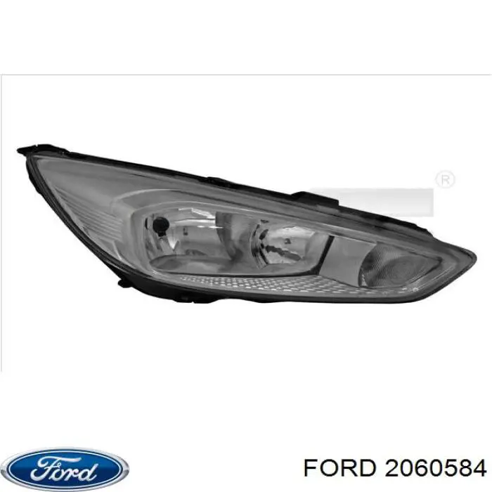 2060584 Ford Основна фара - вставка