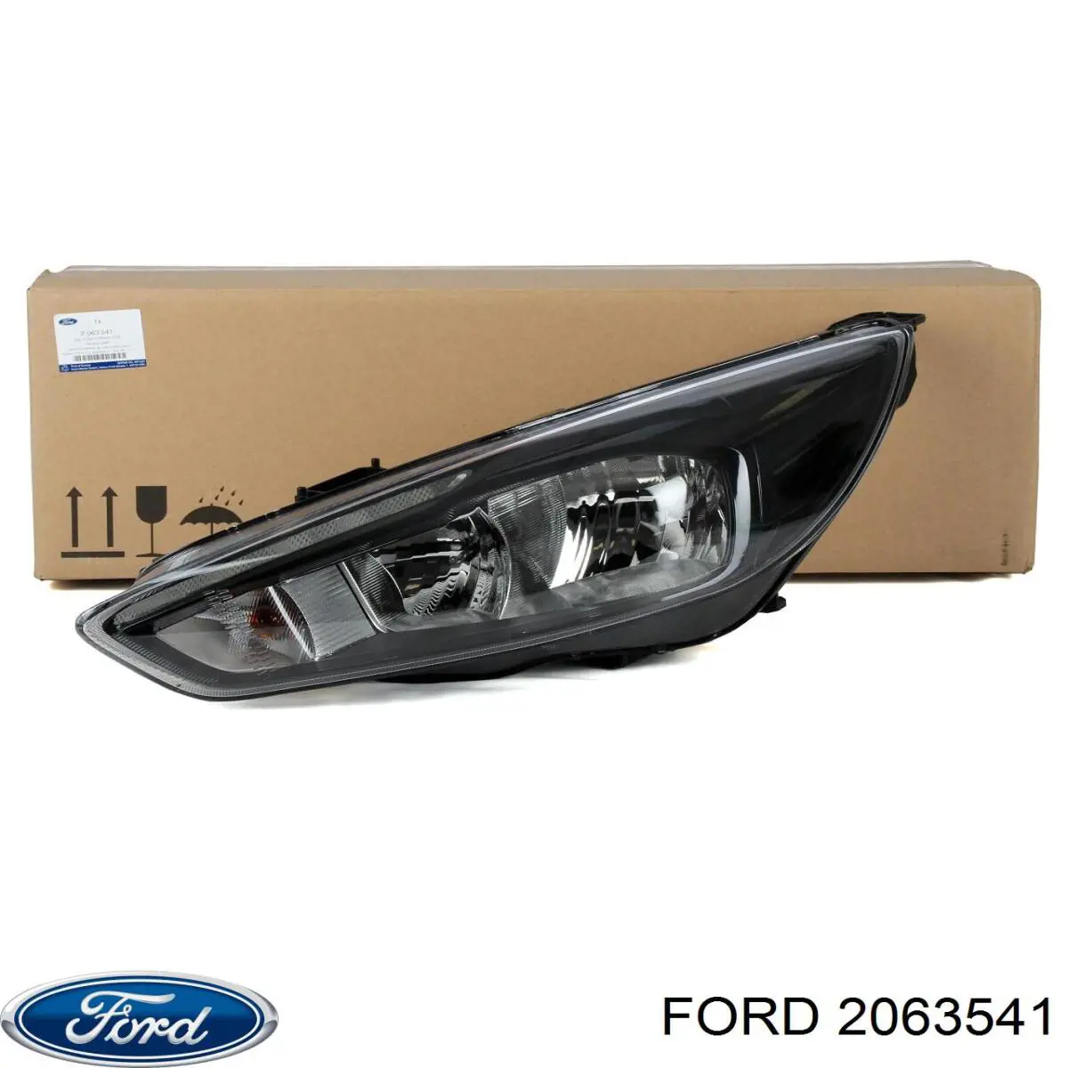 Купити 2063541 Ford Основна фара в зборі ліва