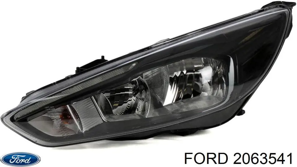 2063541 Ford Фара дальнього світла в зборі
