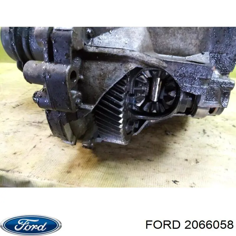 МКП в зборі Ford 2066058 ціна, від 696.82 USD