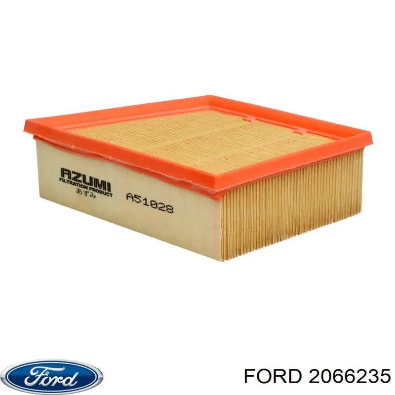 Елемент повітряного фільтра Ford 2066235 ціна, від 7.72 USD