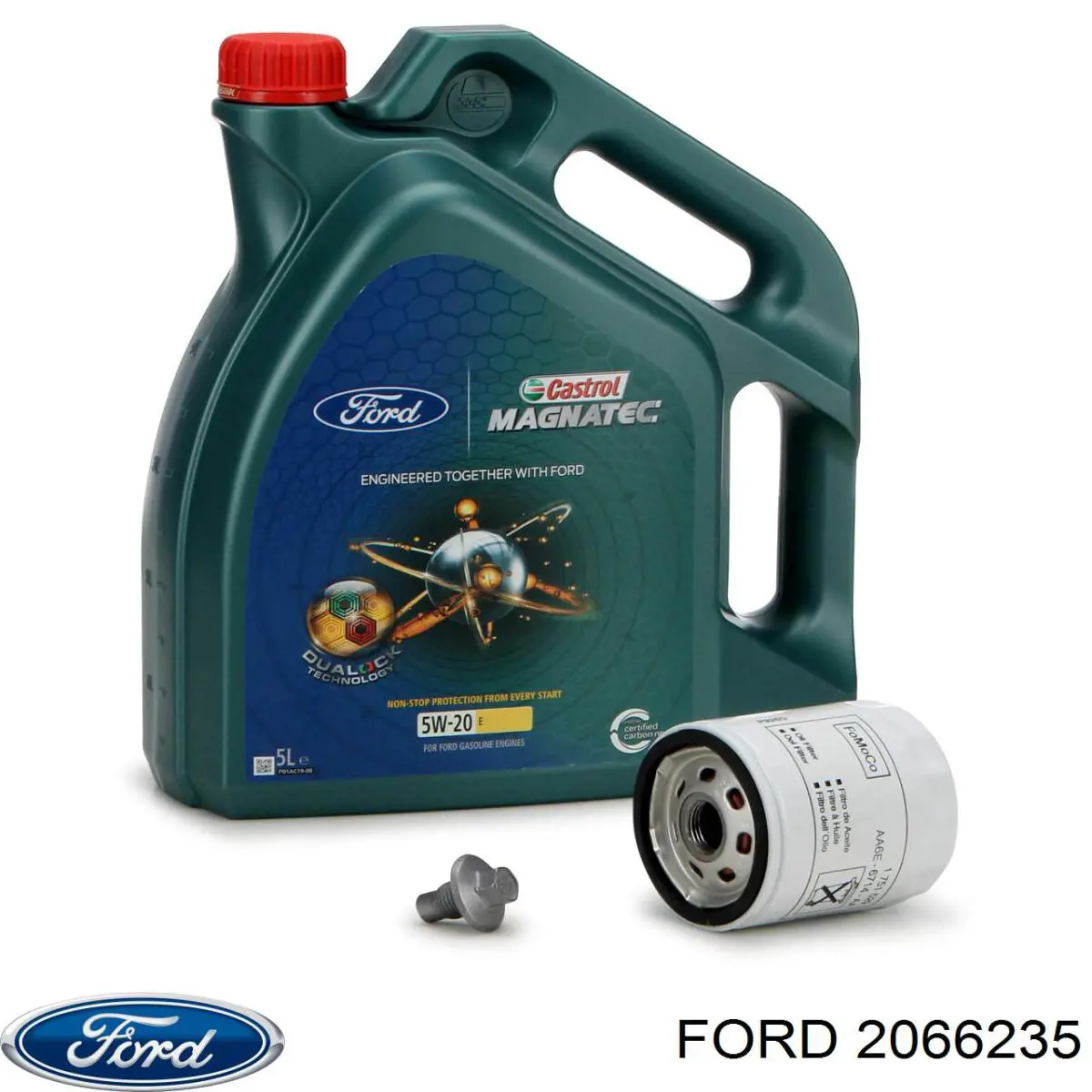 Повітряний фільтр 2066235 Ford