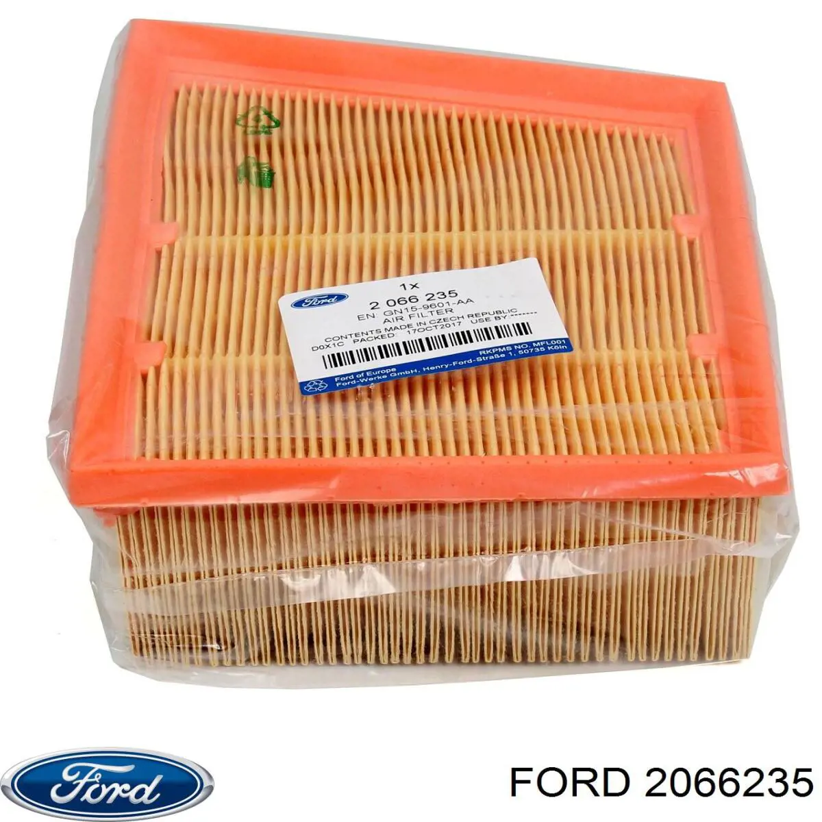 Купити 2066235 Ford Автомобільний фільтр повітря