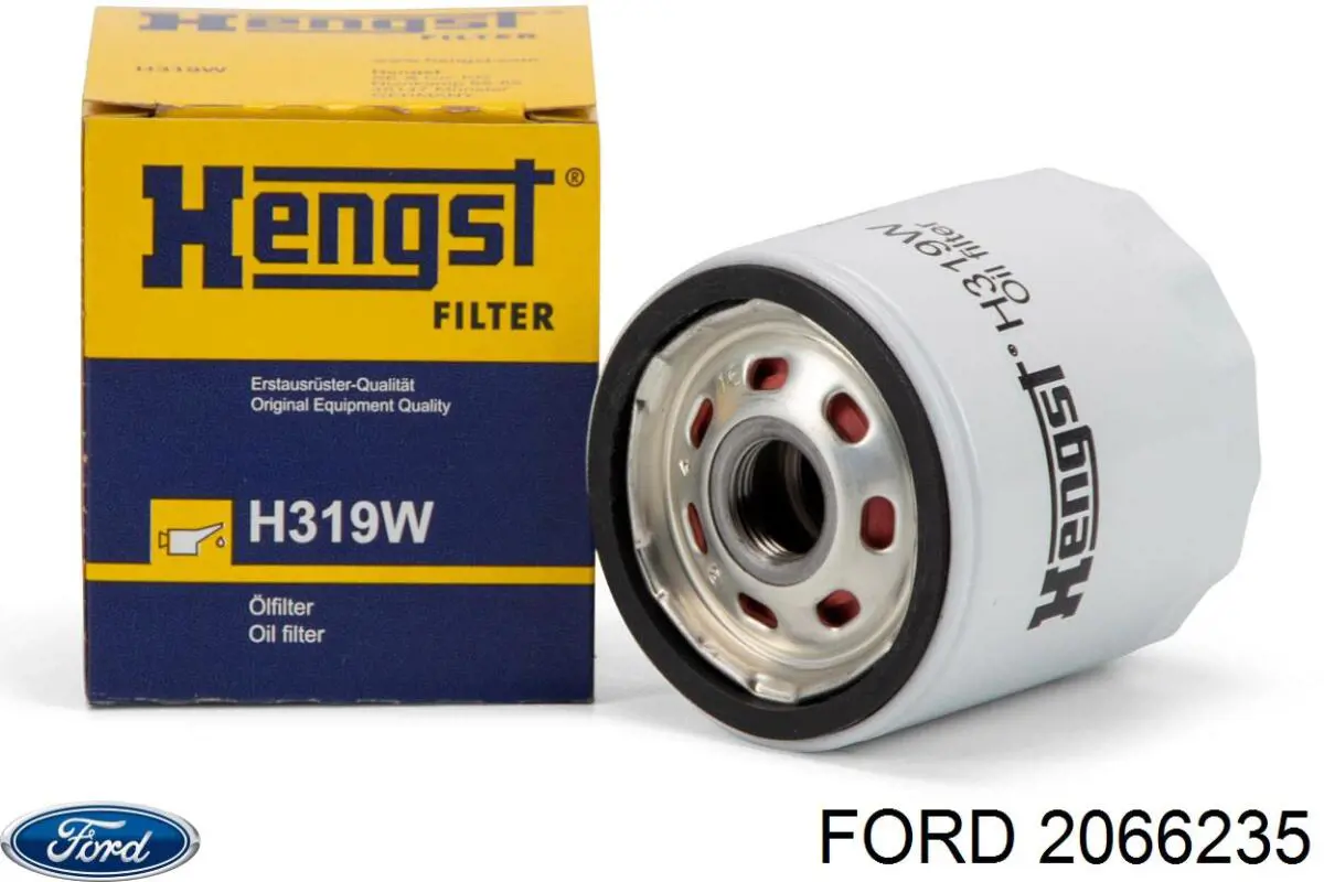 Купити 2066235 Ford Автомобільний фільтр повітря