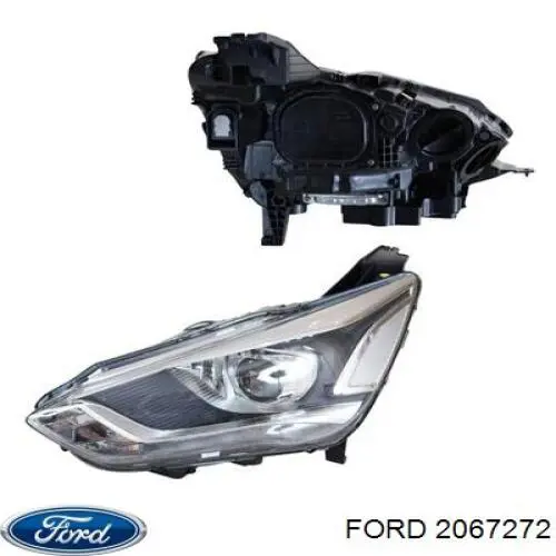 2067272 Ford Основна фара - вставка