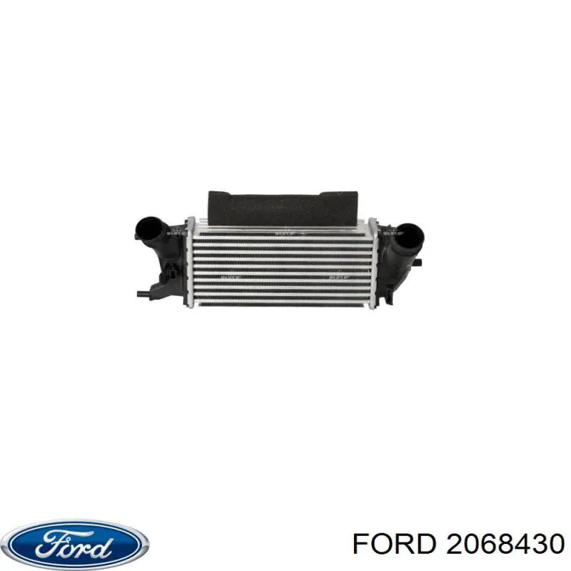 2068430 Ford Охолоджувач наддувочного повітря