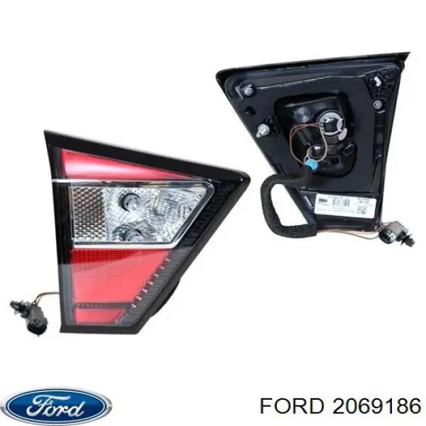 Купити 2069186 Ford Ліхтар задній лівий, внутрішній