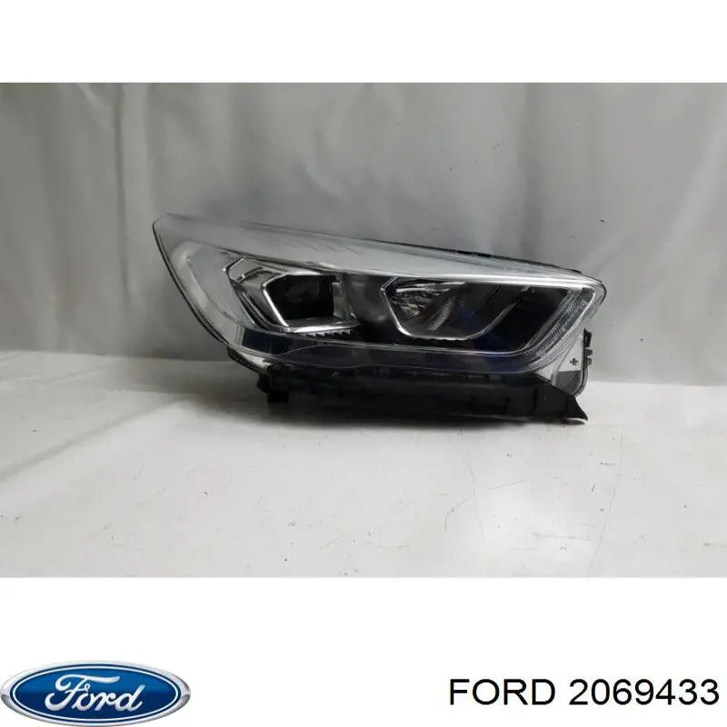 2069433 Ford Основна фара - вставка