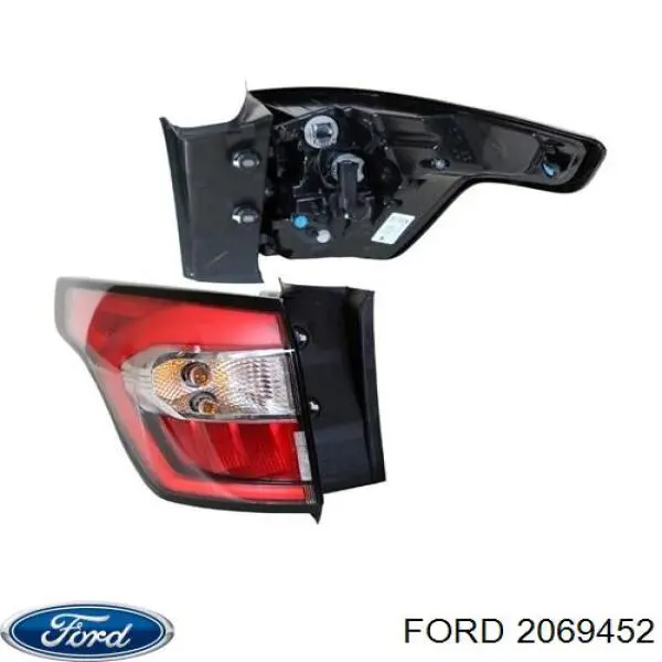 Ліхтар задній правий, зовнішній Ford 2069452 ціна, від 219.07 USD