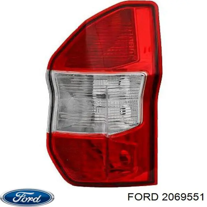 17436F Ford Ліхтар задній правий