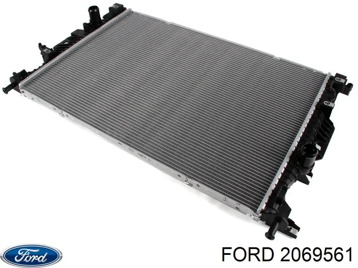 Радіатор основний Ford 2069561 ціна, від 76.10 USD