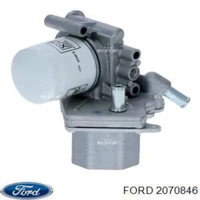 Купити 2070846 Ford Корпус масляного фільтра