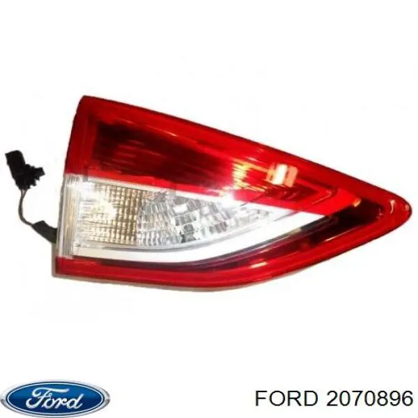 2070896 Ford Ліхтар задній лівий, внутрішній