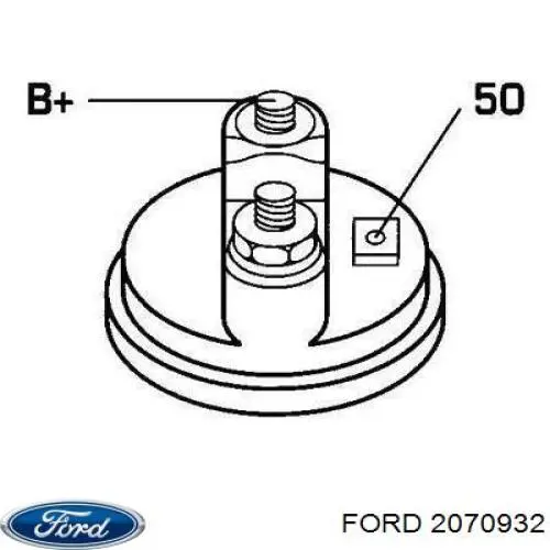 2070932 Ford 