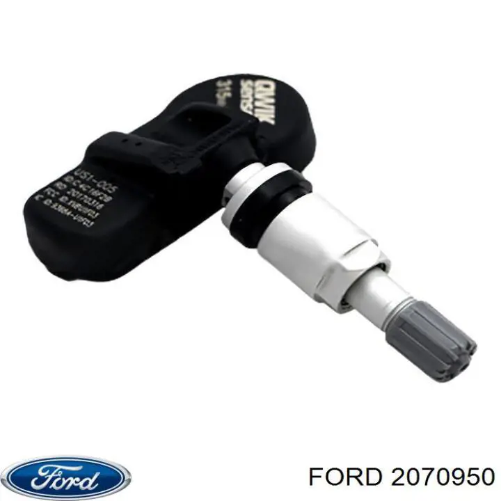 2232785 Ford Трубка, що нагнітається