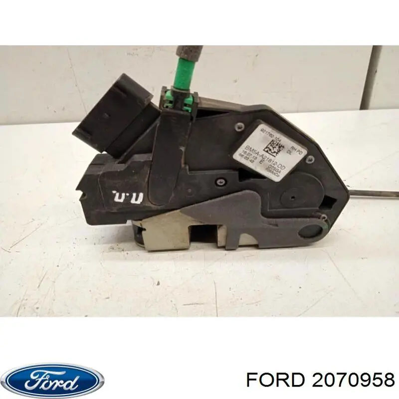 Замок передніх пасажирських дверей Ford 2070958 ціна, від 32.27 USD