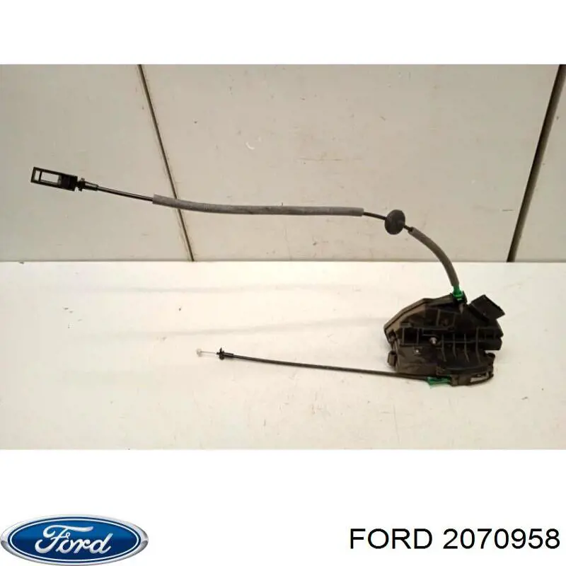 2070958 Ford Замок двері правої передньої