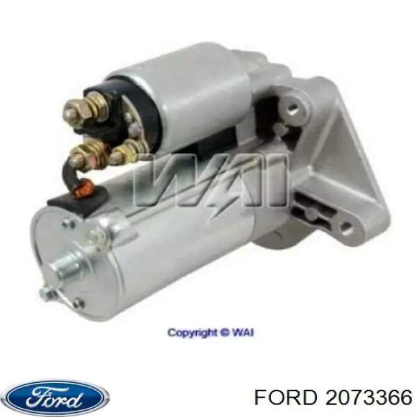 Стартер 30667060 Volvo