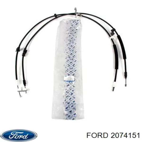 Трос ручного гальма задній, правий/лівий Ford 2074151 ціна, від 57.48 USD