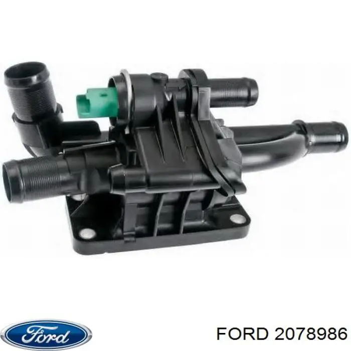 Корпус термостата 2078986 Ford