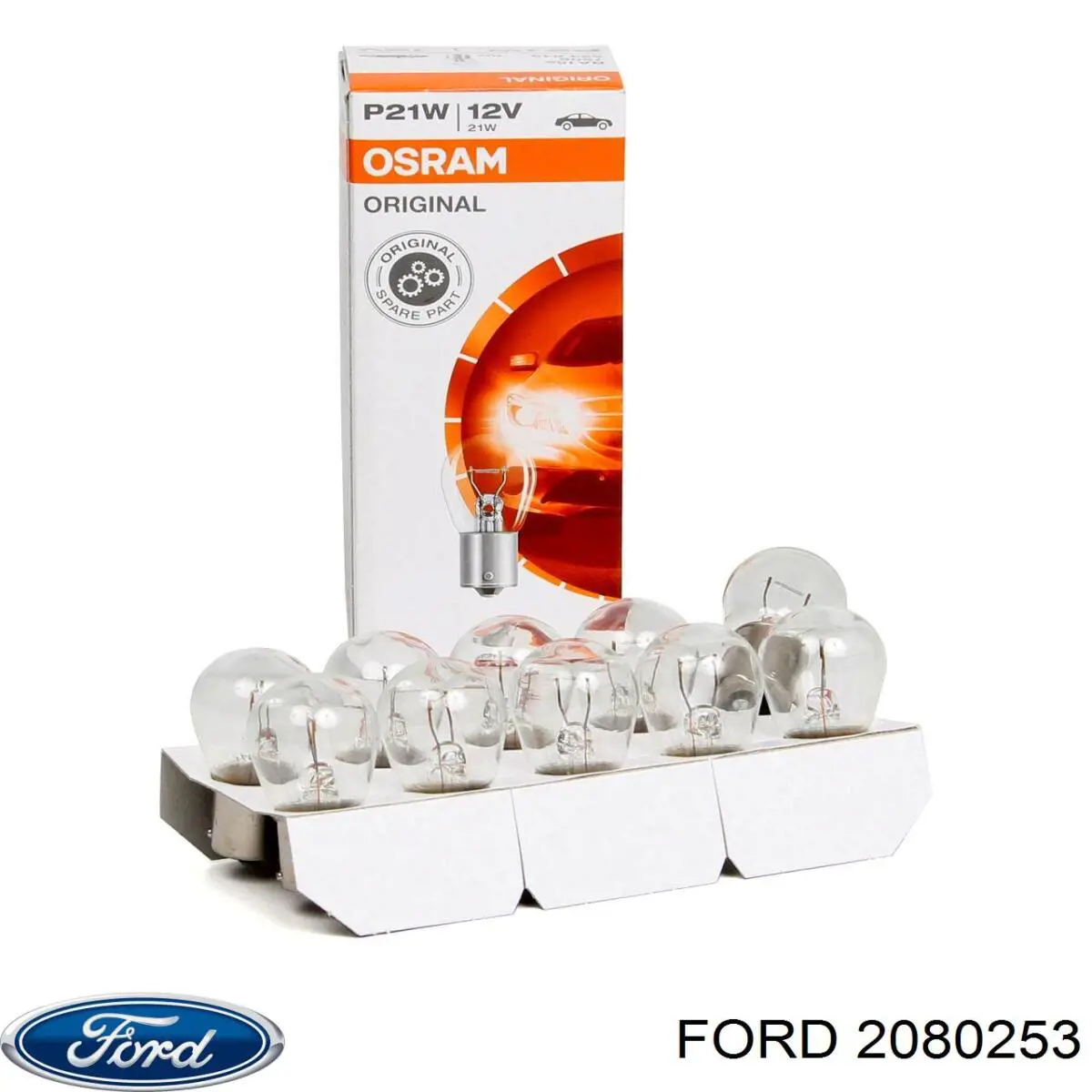 2080253 Ford лампочка