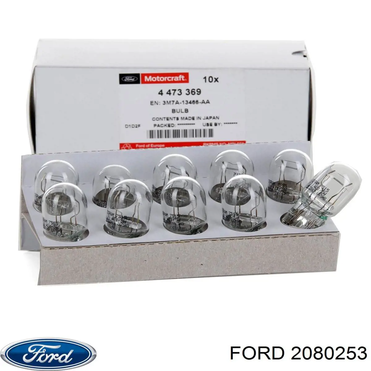 Лампи Ford 2080253 ціна, від 0.79 USD