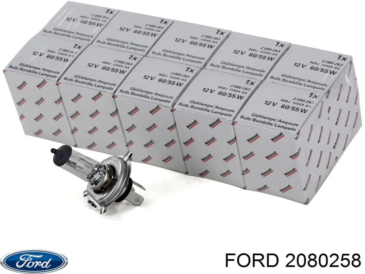 Лампочка галогенна 2080258 Ford