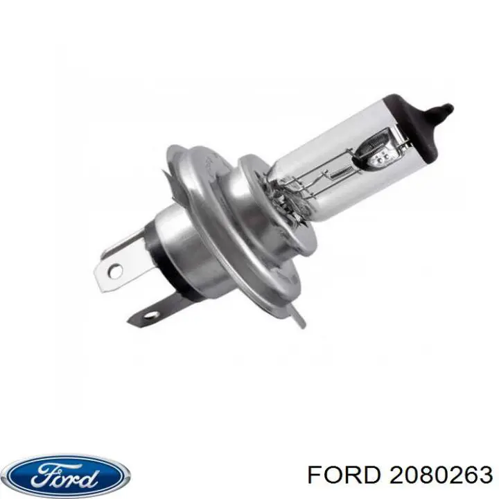 Купити 2080263 Ford Лампочка галогенна