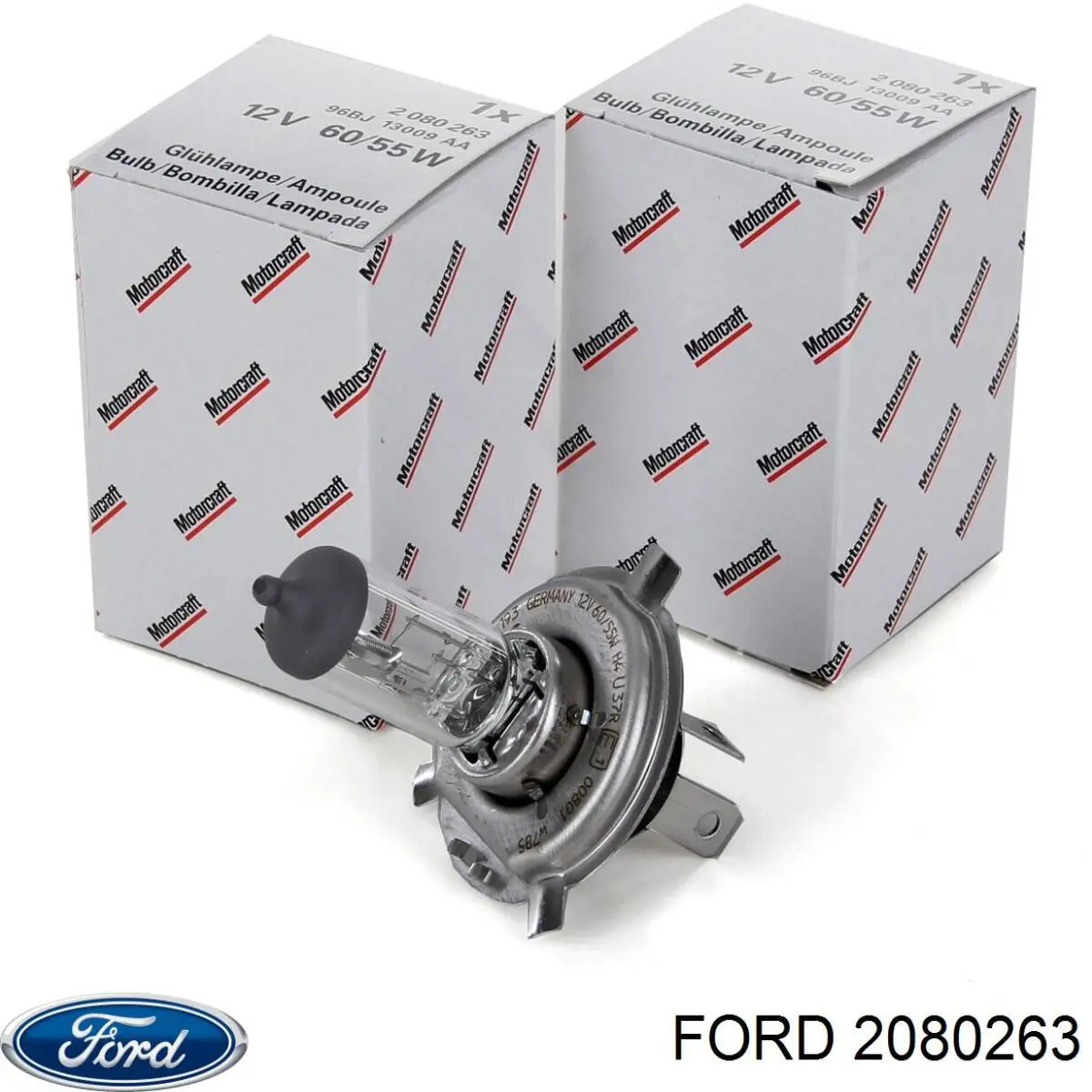 Лампочка галогенна Ford 2080263 ціна, від 3.04 USD