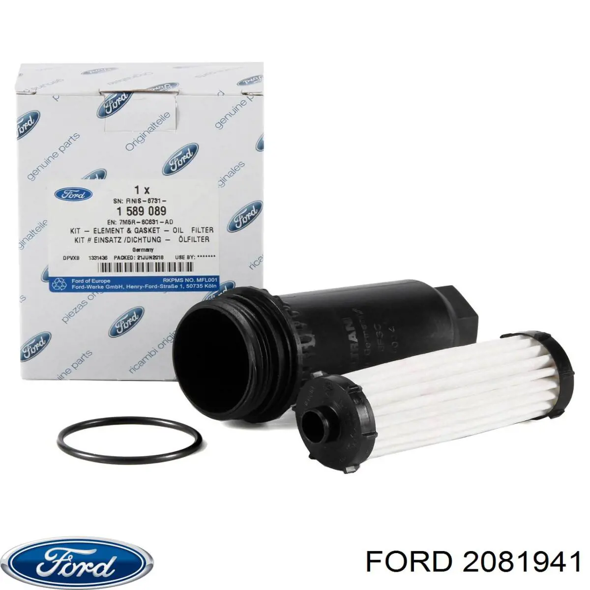 Фільтр масляний Ford 2081941