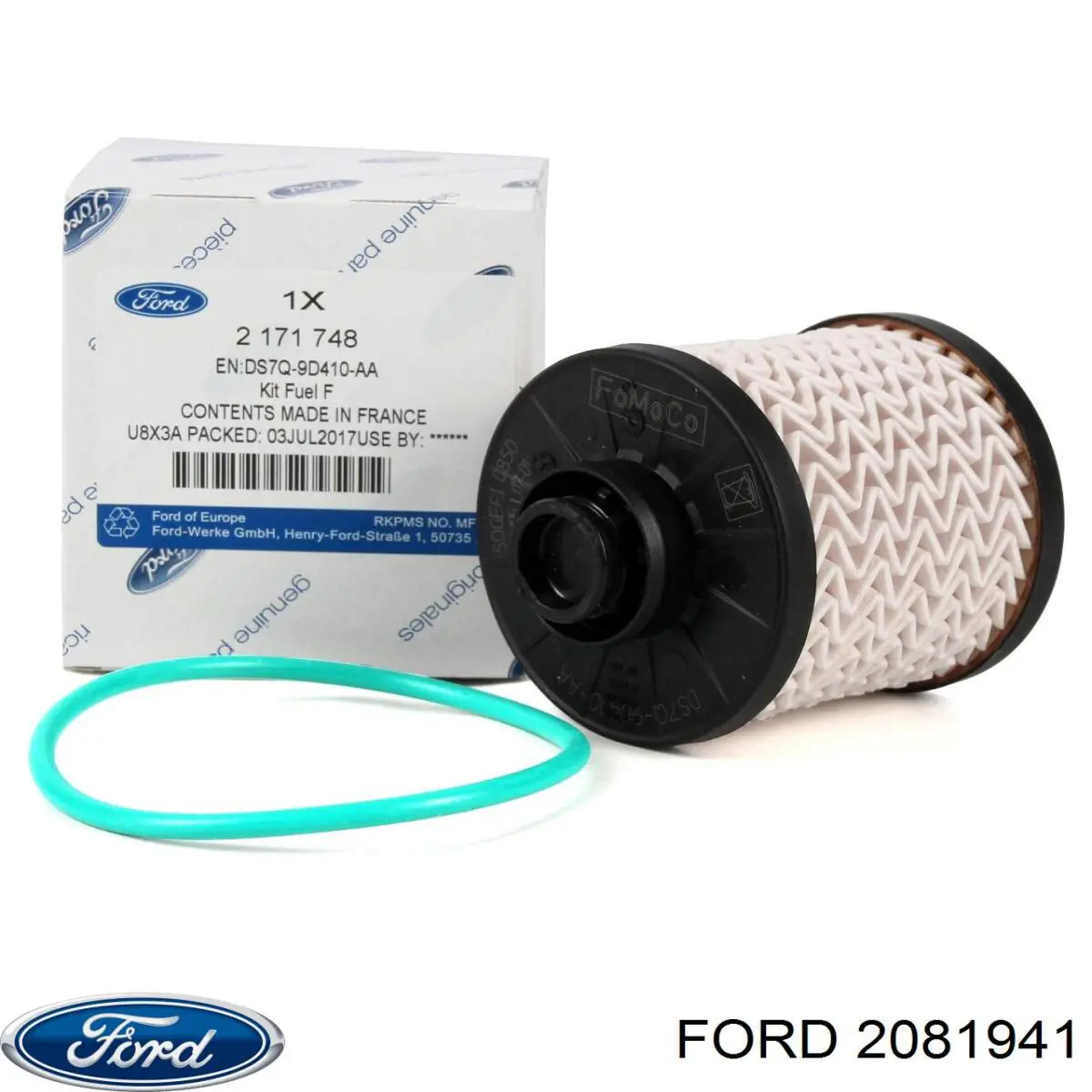 2081941 Ford Фільтр масла