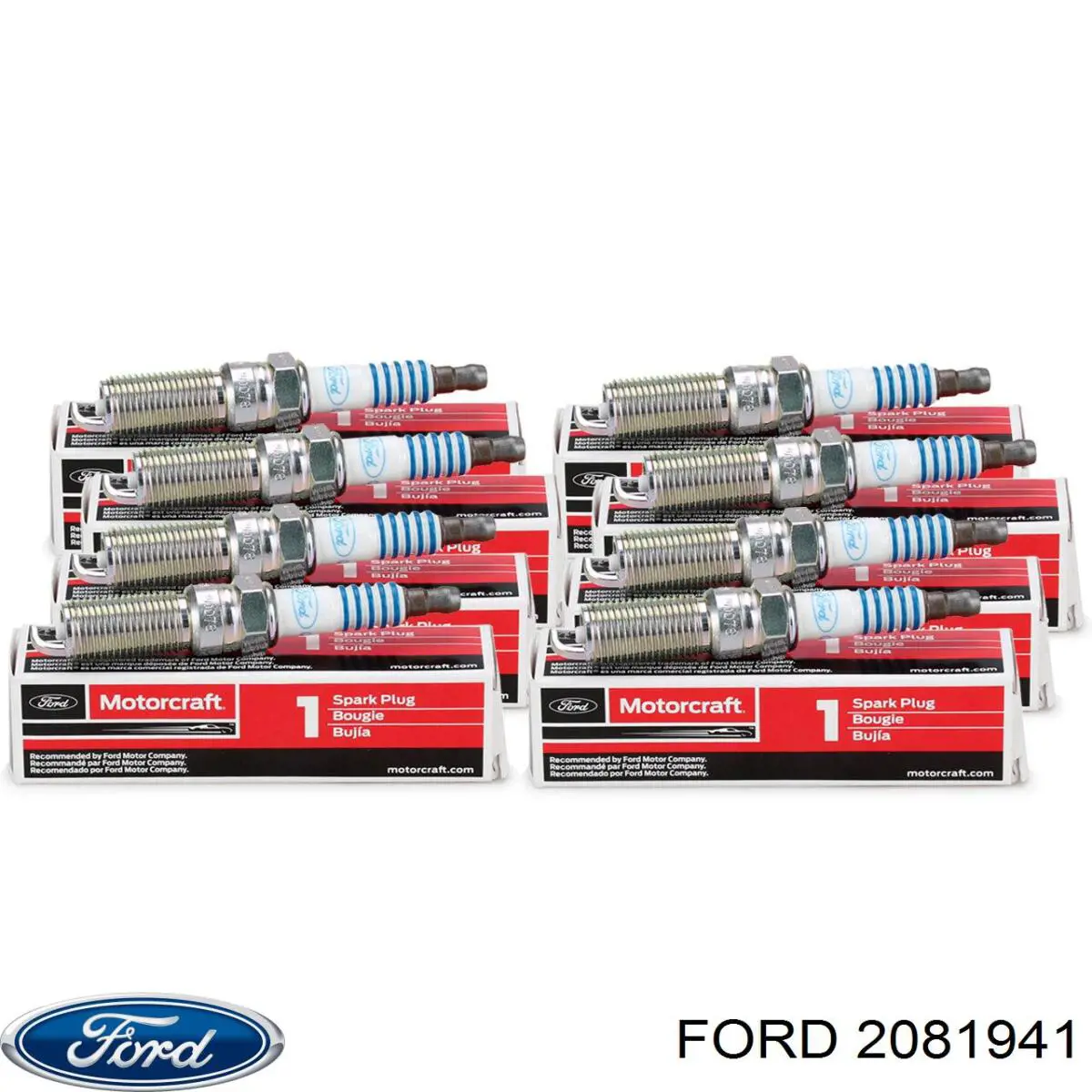 Масляний фільтр 2081941 Ford