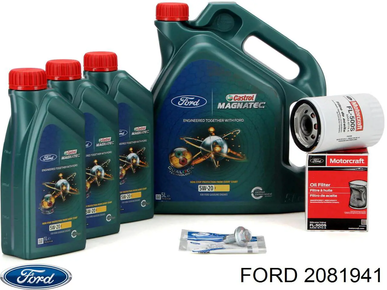 Купити 2081941 Ford Фільтр очищення масла відцентровий