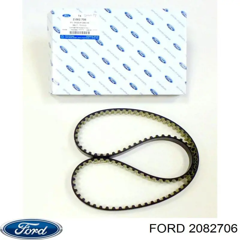 Ремінь ГРМ 2580919 Ford