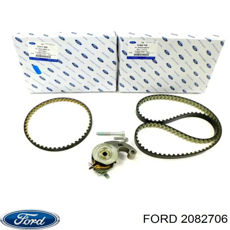 Купити 2011930 Ford Ремінь газорозподільного механізму