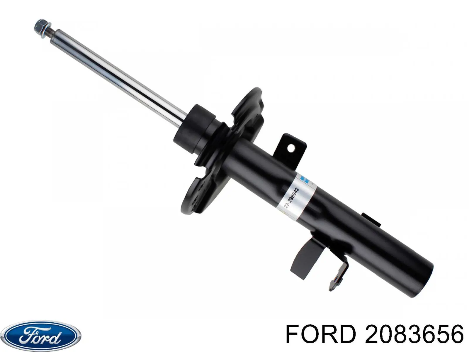 2083656 Ford Ліва передня стійка