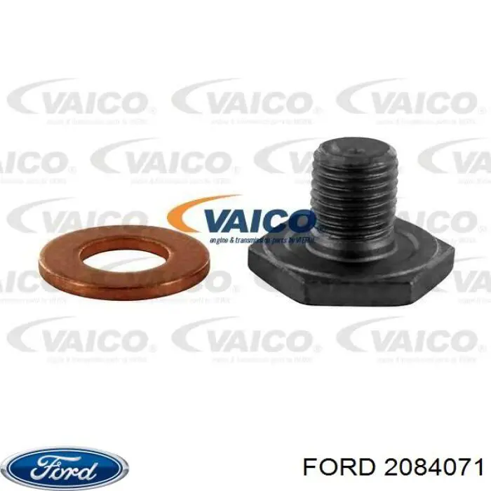 Купити 2084071 Ford Захист двигуна