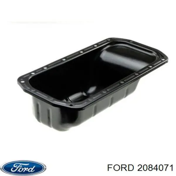 Піддон масляний картера двигуна 2084071 Ford