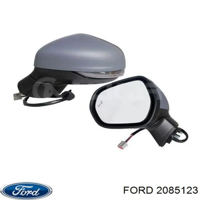 Купити 2085123 Ford Накладка/кришка дзеркала заднього виду, ліва