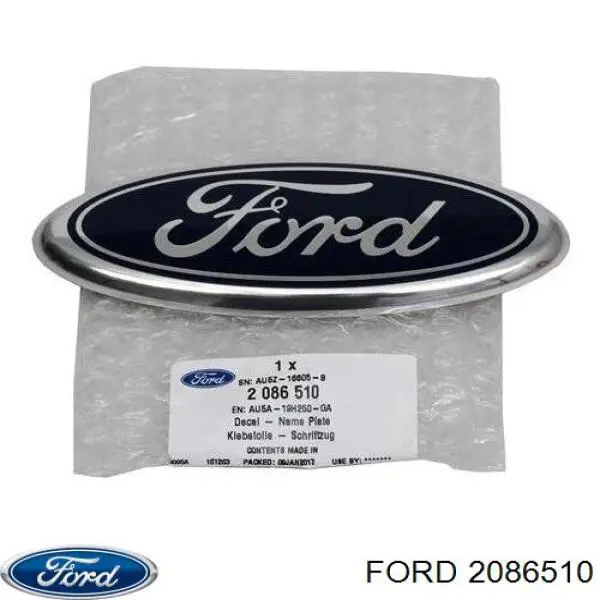 Емблема на кришку багажника, фірм.значок Ford 2086510 ціна, від 56.39 USD