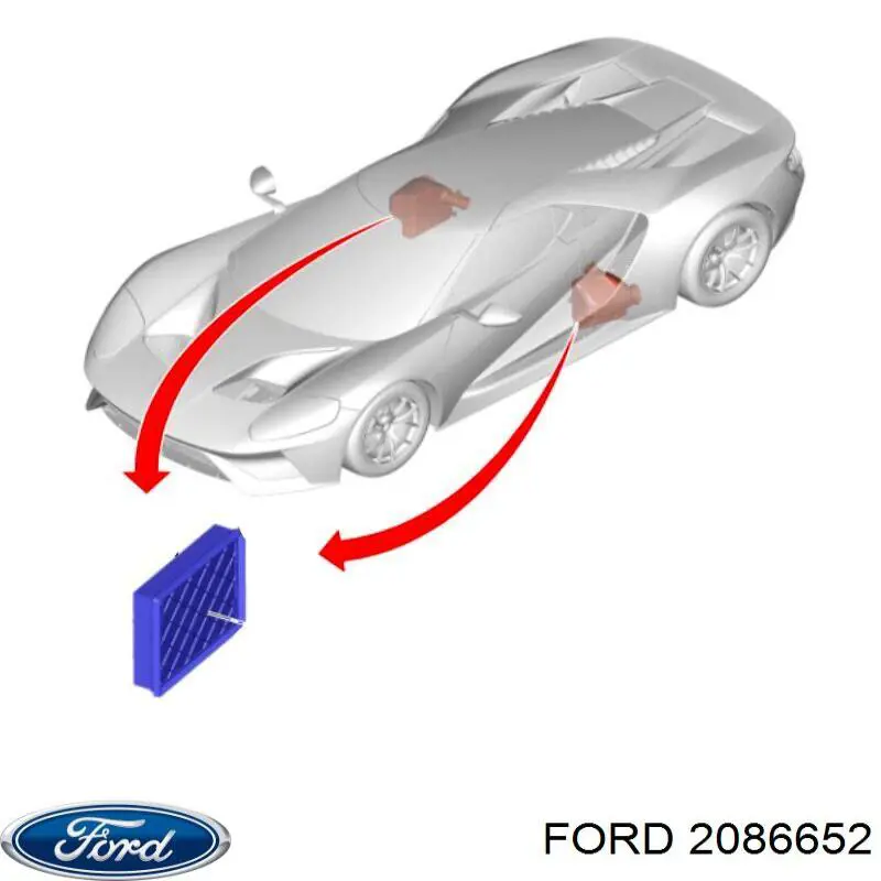 2086652 Ford 
