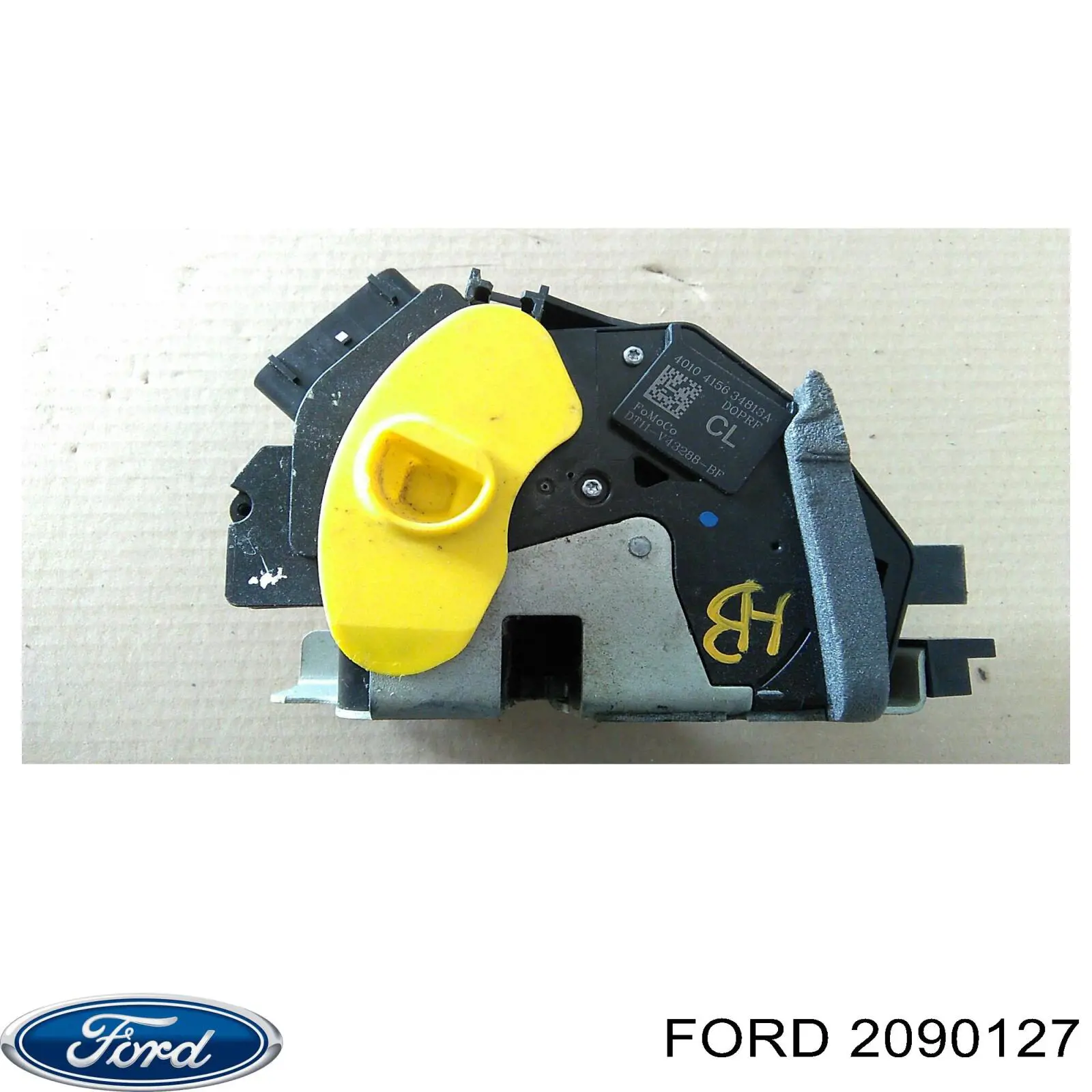 2090127 Ford Замок задніх лівих распашних дверей