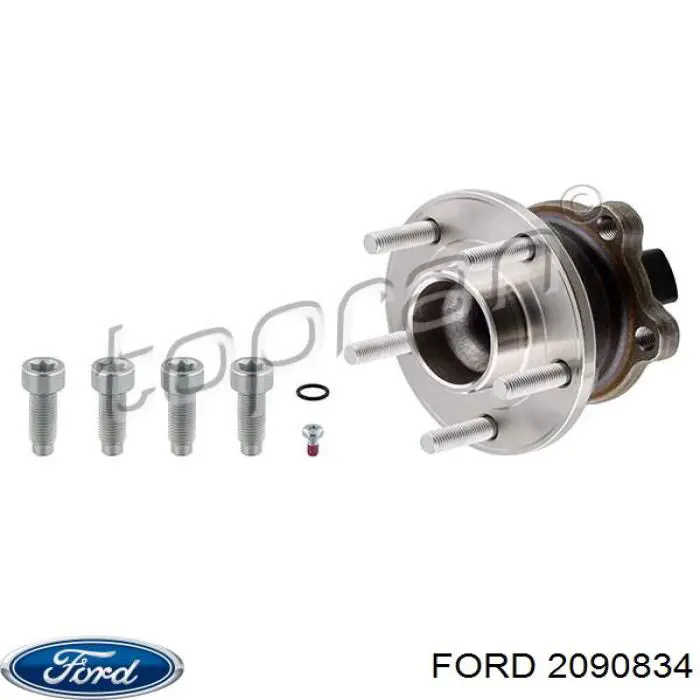 Купити 2090834 Ford Підшипник ступиці колеса