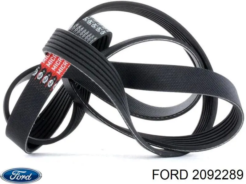 Купити 2092289 Ford Ремінь генератора